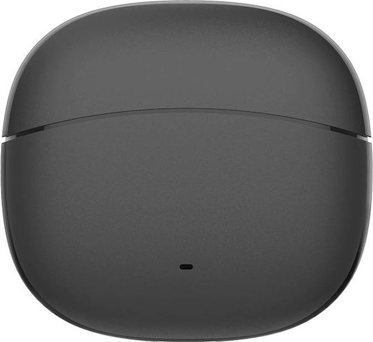 Edifier W100T Earbud Bluetooth Handsfree Ακουστικά με Αντοχή στον Ιδρώτα και Θήκη Φόρτισης Μαύρα