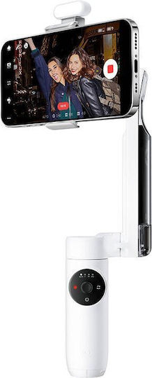 Insta360 Flow Creator Kit Gimbal Κινητού με 12 ώρες λειτουργίας Λευκό