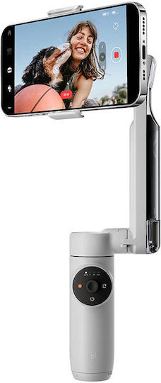Insta360 Flow Creator Kit Gimbal Κινητού με 12 ώρες λειτουργίας Λευκό