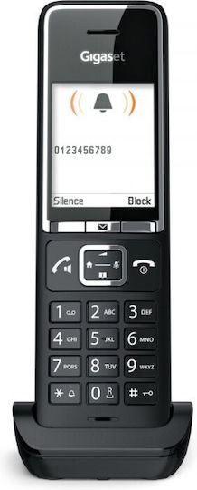 Gigaset Handset Comfort Ασύρματο Τηλέφωνο IP Μαύρο