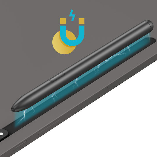 Samsung S-Pen Digital Touch Stylus for Samsung Galaxy Tab S8 / S8+ / S8 Ultra X700 / X800 / X900 in Black color EJ-PT870BJEGUJ (Bulk)