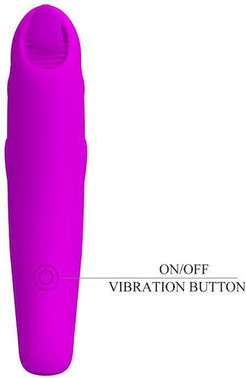 Sweetvibes Mini Δονητής Δακτύλου 10cm Φούξια