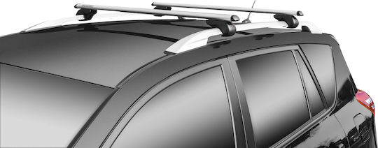 Menabo 2000>2010 (with Roof Rack Legs) Silver