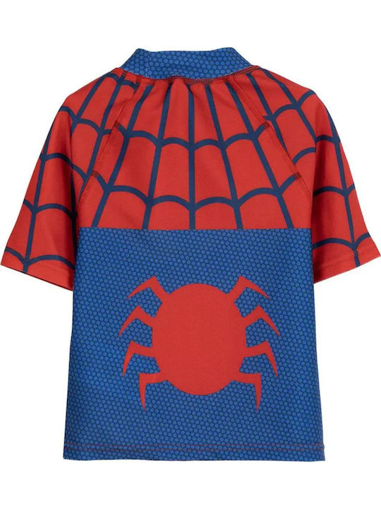 Marvel Costum De Baie Pentru Copii Rashguard Roșu Marvel Costum De Baie Pentru Copii Rashguard Roșu