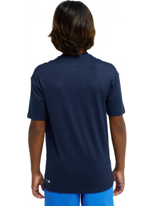 Quiksilver Everyday Surf Kids Swimwear Rashguard Dark Navy