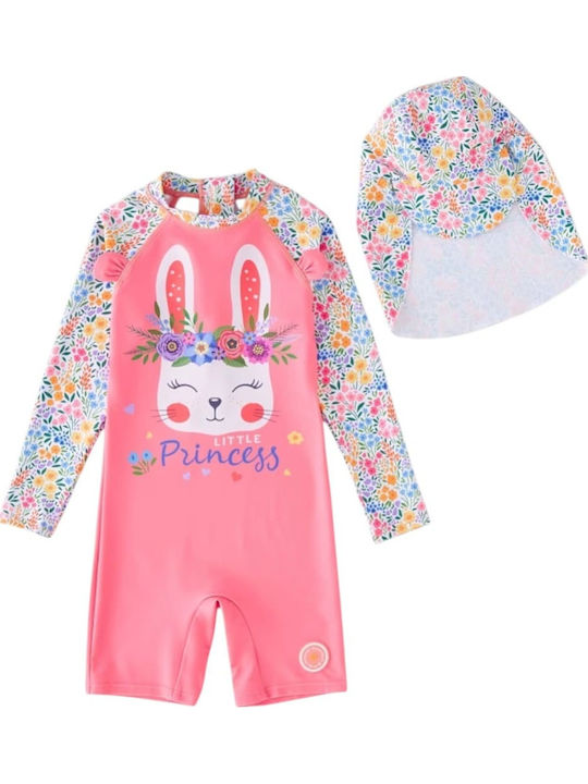 Queen Mother Kinder Badebekleidung Einteilig Mit Schirm Princes Rabbit Queen Mother Kinder Badebekleidung Einteilig Mit Schirm Princes Rabbit