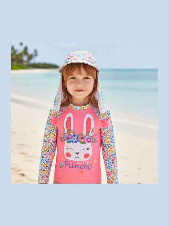 Queen Mother Kinder Badebekleidung Einteilig Mit Schirm Princes Rabbit