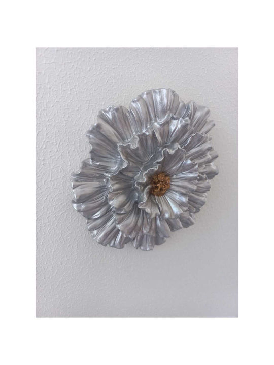 SteweHome Hanging Handmade Silver Decorative Item 16.5x16.5cm
