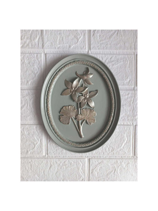 SteweHome Hanging Handmade Green Decorative 21x17cm