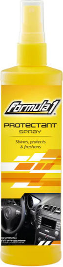 Formula1 Fragranced Protectants Καθαριστικό / Γυαλιστικό και Προστατευτικό Σπρέι για Ταμπλό Αυτοκινήτου με Άρωμα Καρύδα 315ml