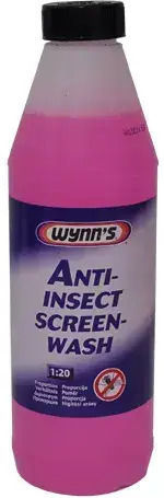 Wynn's Concentrated Insect Καθαριστικό Υγρό Τζαμιών Αυτοκινήτου 1lt