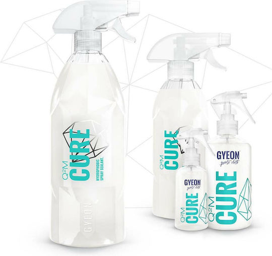 Gyeon Q2M Cure Καθαριστικό Σπρέι Τζαμιών Αυτοκινήτου 100ml