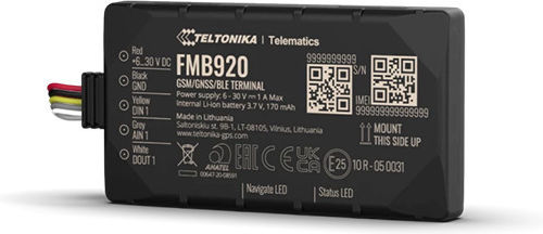 Teltonika FMC234 Waterproof IP67 GPS Tracker with GSM 4G for Cars Motorcycles Trucks & Boats