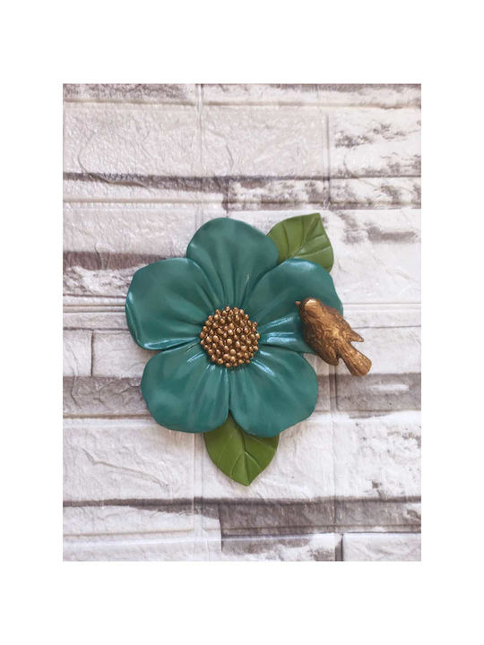 SteweHome Hanging Handmade Green Decorative 20x17cm