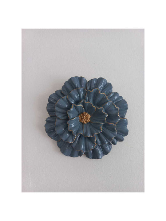 SteweHome Hanging Handmade Grey Decorative Item 16.5x16.5cm