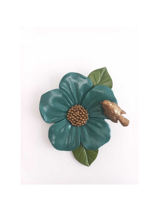 SteweHome Hanging Handmade Green Decorative 20x17cm