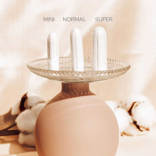 Enroush Organic Mini Tampons 16 Count