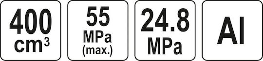 Yato Γρασαδόρος Χειρός 0.4lt