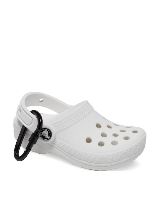 Crocs Jibbitz Charm Alb