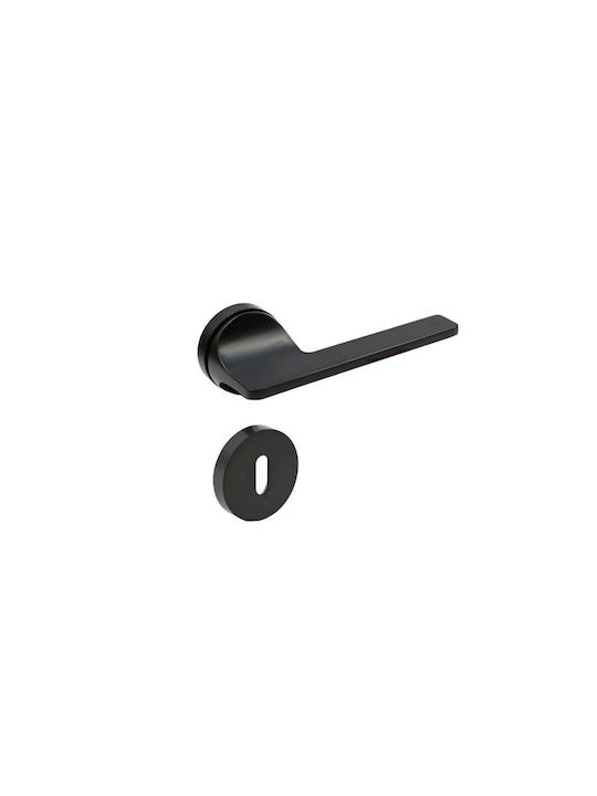 X-IT Türgriff Mittlere Tür Schwarz