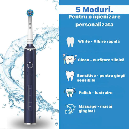Електрическа Четка За Зъби HEALTH019 Синя