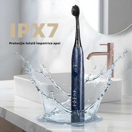 Periuță De Dinți Electrică Cu Husă De Călătorie HEALTH010 Gri