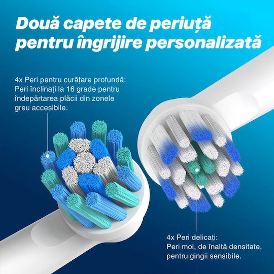 Електрическа Четка За Зъби HEALTH019 Синя