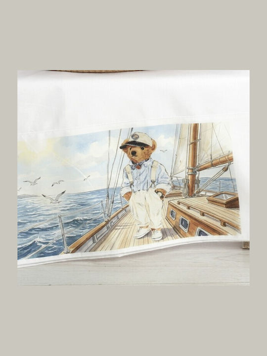 Комплект за кръщене "Nautical Elegance" Мече 2637