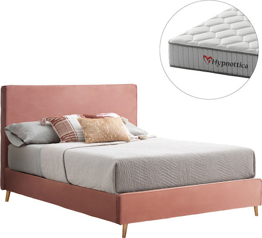 Indra Κρεβάτι Υπέρδιπλο με Στρώμα 160x200cm Indra Κρεβάτι Υπέρδιπλο με Στρώμα 160x200cm