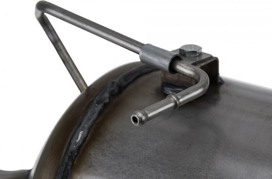 Soot Particulate Filter Exhaust System Renault Master III Bus 2011-0 2.3L Bus Renault Master III Platform Chassis 2010-0 2.3L Van Renault Master III Van 2010-0 2.3L Van