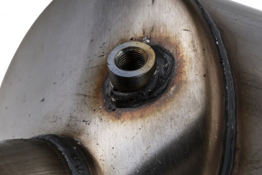Soot Particulate Filter Exhaust System Renault Master III Bus 2011-0 2.3L Bus Renault Master III Platform Chassis 2010-0 2.3L Van Renault Master III Van 2010-0 2.3L Van