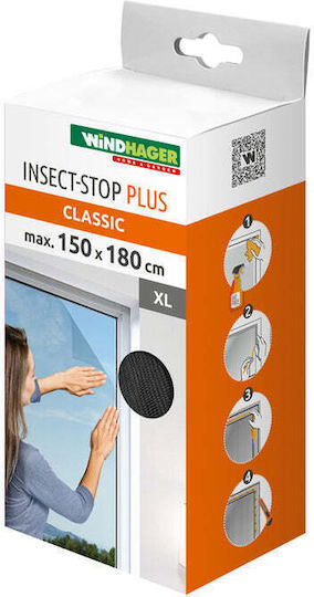 Windhager Moskitonetz Tür 180x150cm