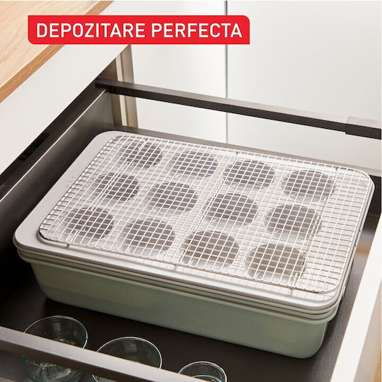 Tefal Formă De Patiserie Din Ceramică 8 Bucăți