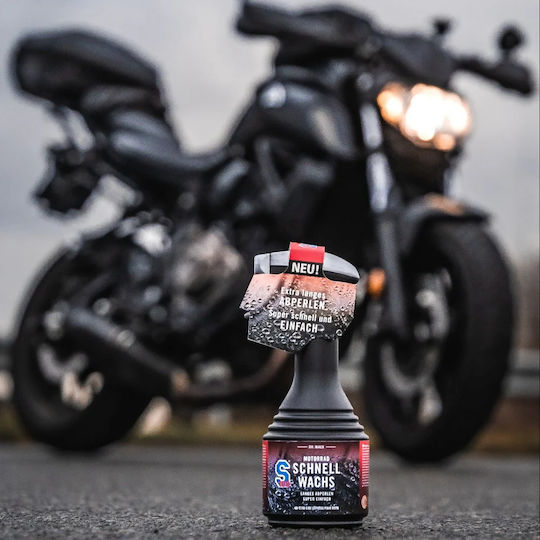 S100 Hydrophobes Motorradwachs 250ml Dr. Wack