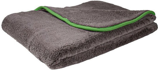 Gecko Towel Tuch Mikrofaser Trocknen für Körper Auto 1100gsm Grau 90x60cm