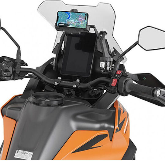 Givi Motorcycle GPS Mount for the Handlebar