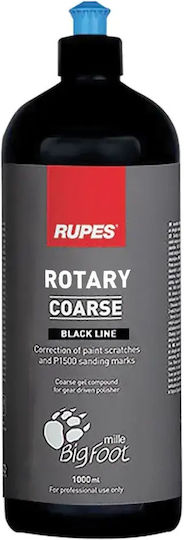 Rupes Rotary Coarse Rupes 9 Car Polishing Compound 1lt
