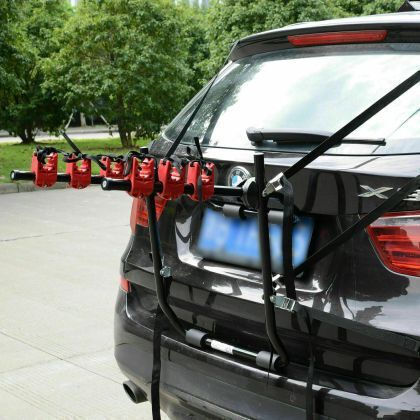 Carman Car Bike Trunk Rack for 2 Bikes