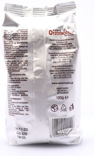 Oyzounoglou Griechischer Kaffee Gemahlen 200gr
