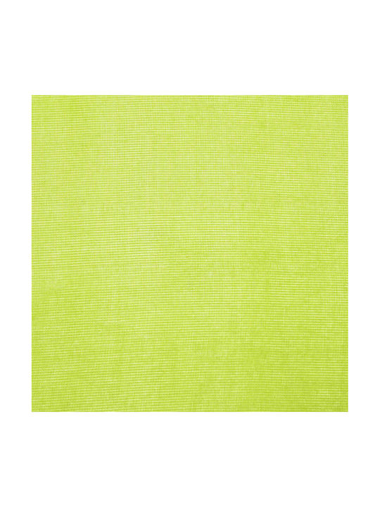 vidaXL Set Perdele cu Bretele Verde Măr 140x245cm
