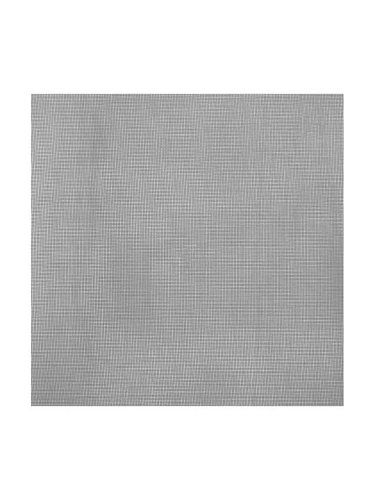 vidaXL Σετ Κουρτίνες με Τιράντες Σκούρο Γκρι 140x140εκ.