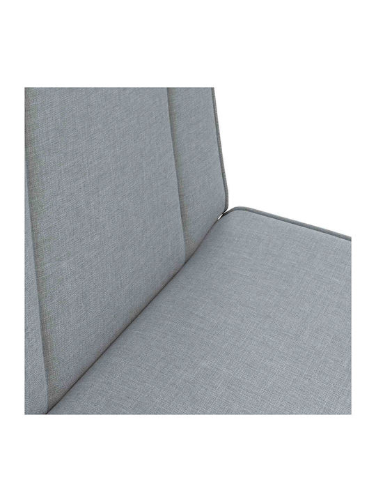Vielseitiger Sitzsack Pouf Offenes Grau 50x73x60cm