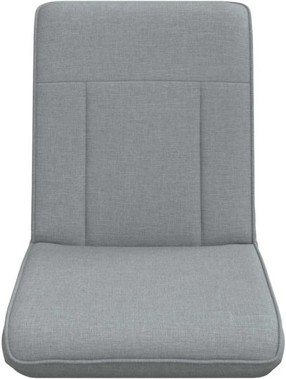 Multifunctional Bean Bag Chair Light Gray 50x73x60cm