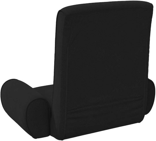 Multifunctional Bean Bag Chair Black 68x51x56cm