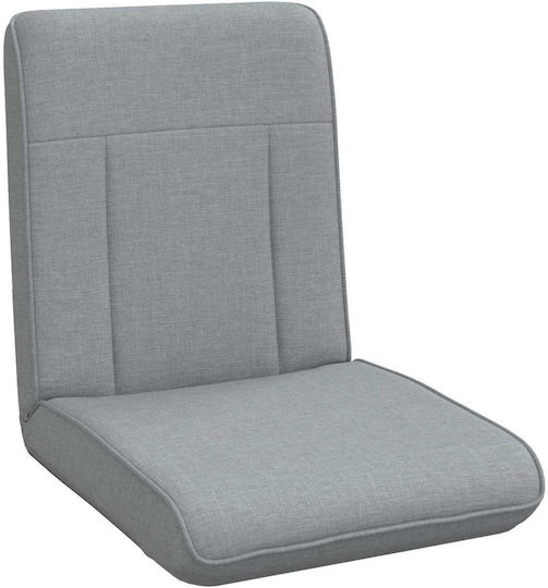 Multifunctional Bean Bag Chair Light Gray 50x73x60cm