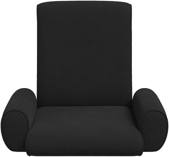 Multifunctional Bean Bag Chair Black 68x51x56cm
