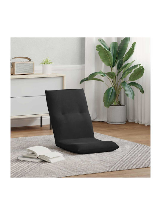 Vielseitiger Sitzsack Pouf Schwarz 46x50x61cm