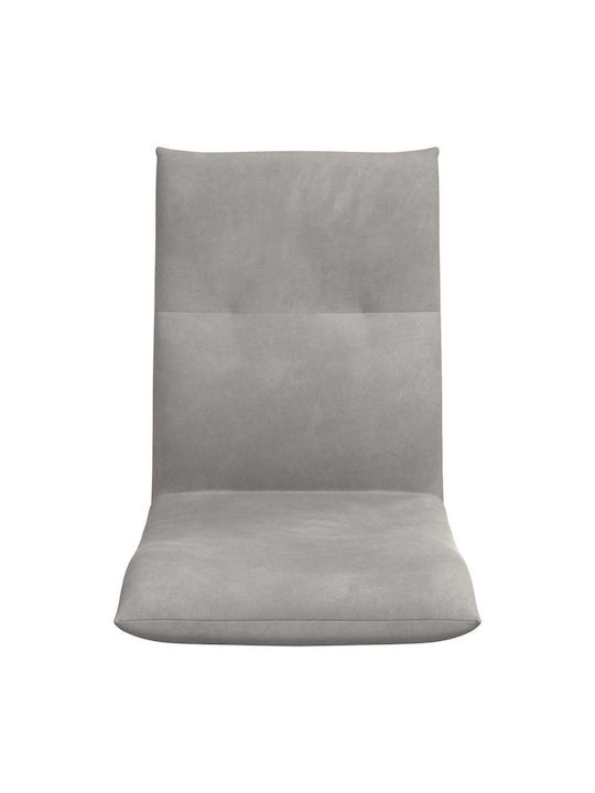Multifunctional Bean Bag Chair Light Gray 46x50x61cm
