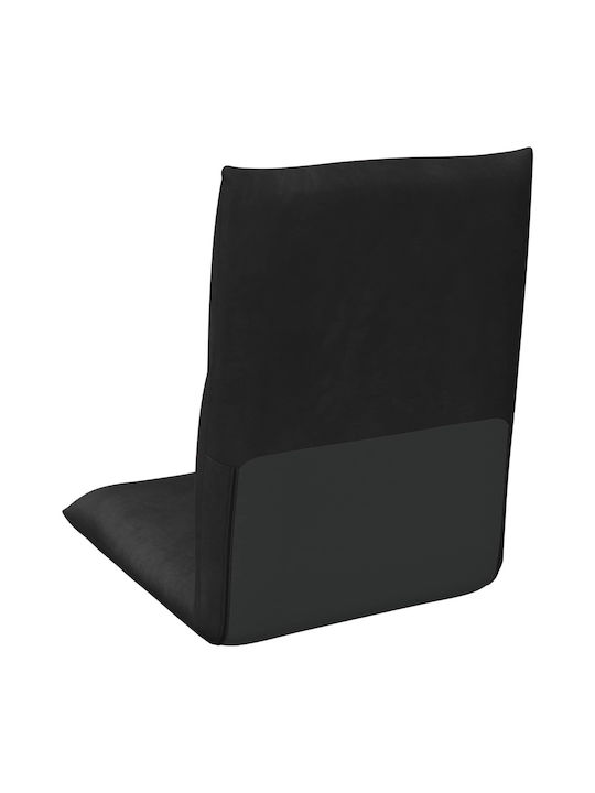 Vielseitiger Sitzsack Pouf Schwarz 46x50x61cm