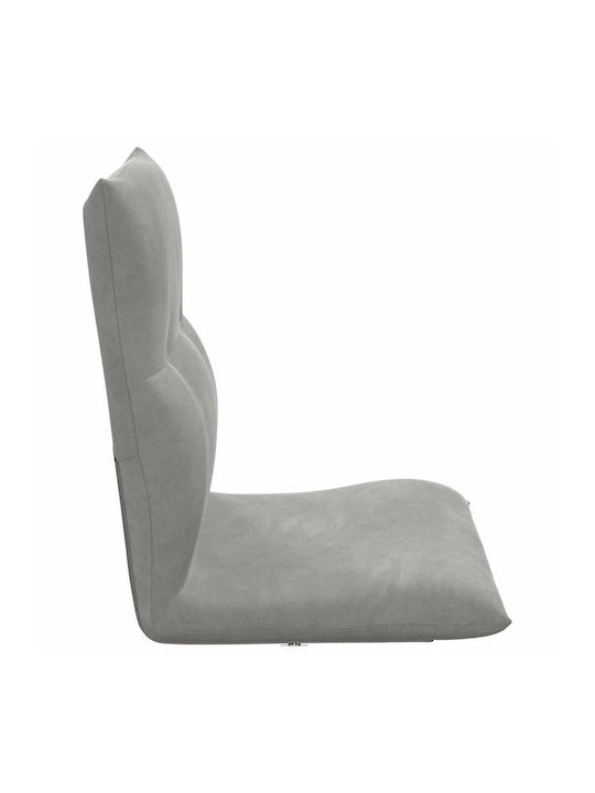 Multifunctional Bean Bag Chair Light Gray 46x50x61cm